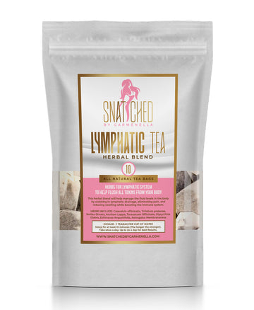 Lympatic Herbal Tea Bags | LYMPHATIC TEA BAGS | Snatched By Carmenella